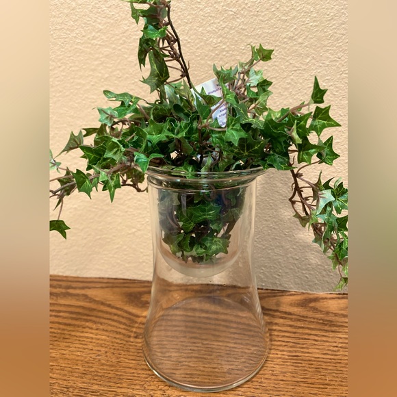 Home Interiors Other - 😊 Unique ADD ANYTHING candle holder/vase (2-pc)